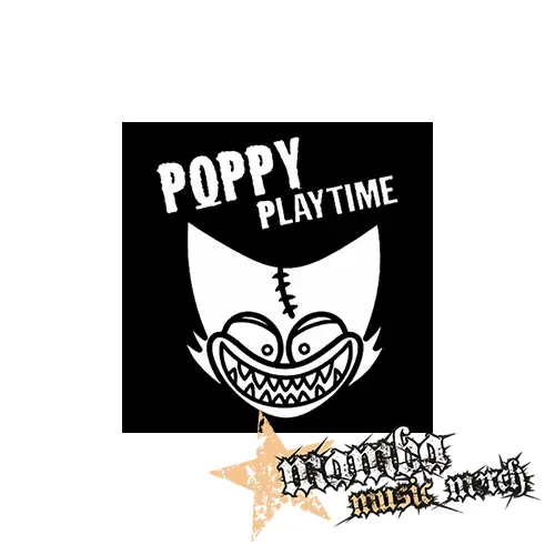 POPPY PLAYTIME - Logo Teeth smile - Podložka pod pohár