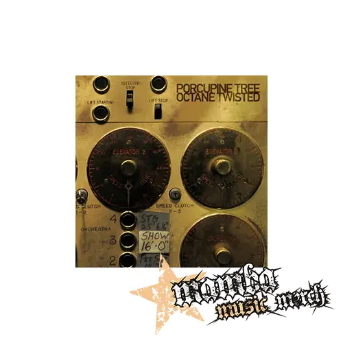 PORCUPINE TREE - Octane Twisted - Podložka pod pohár
