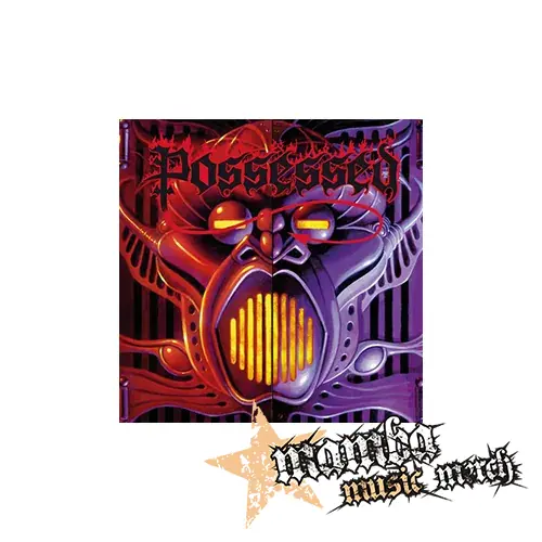 POSSESSED - Beyond The Gates - Podložka pod pohár