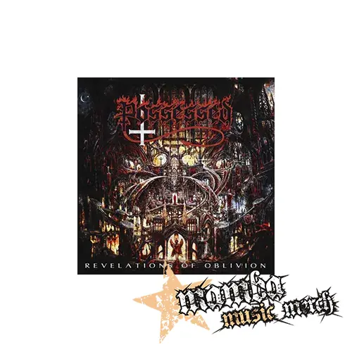 POSSESSED - Revelations of Oblivion - Podložka pod pohár