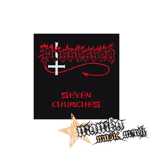 POSSESSED - Seven Churches - Podložka pod pohár