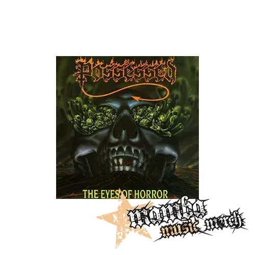 POSSESSED - The Eyes Of Horror - Podložka pod pohár