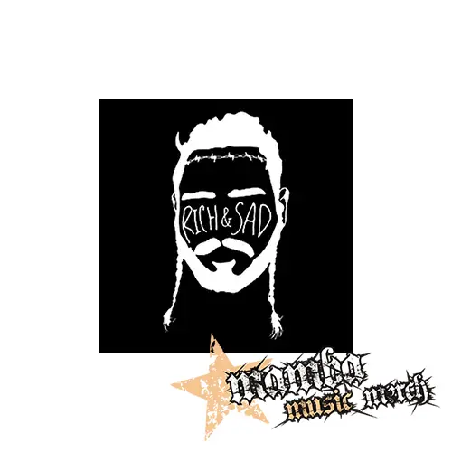 POST MALONE - Rich & Sad - Podložka pod pohár
