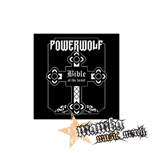 POWERWOLF - Bible Of The Beast - Podložka pod pohár