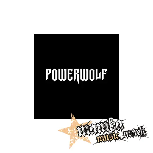 POWERWOLF - Logo - Podložka pod pohár