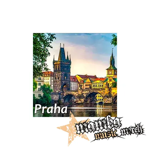 PRAHA - Poster Motive 1 - Podložka pod pohár