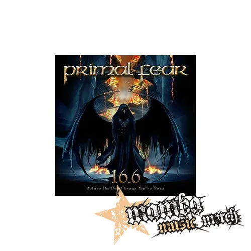 PRIMAL FEAR - 16.6 (Before the Devil Knows You're Dead) - Podložka pod pohár