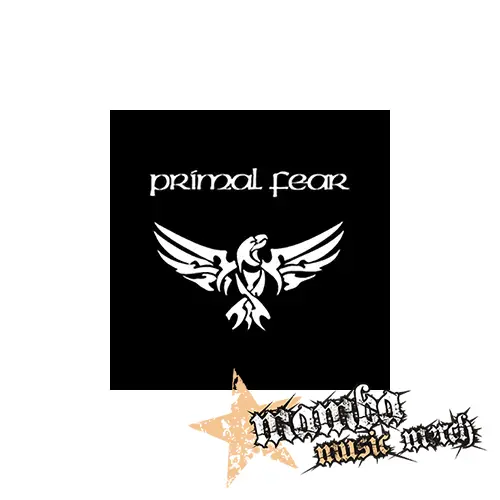 PRIMAL FEAR - Logo Crest - Podložka pod pohár