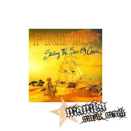 PRIMUS - Sailing The Seas Of Cheese - Podložka pod pohár