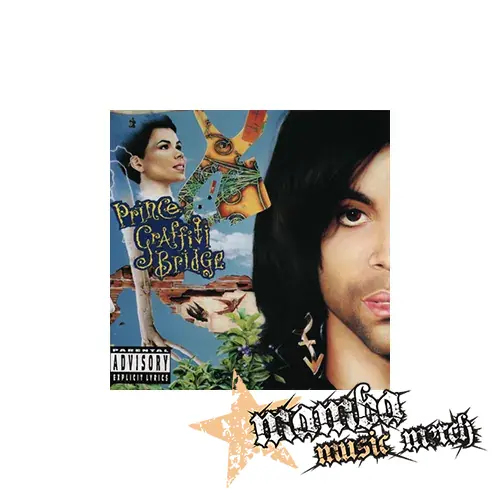 PRINCE - Music from Graffiti Bridge - Podložka pod pohár