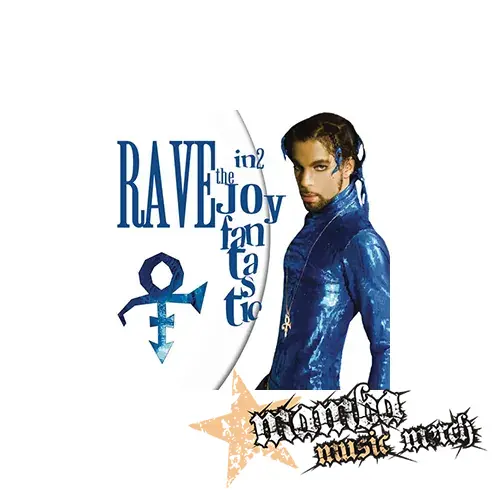 PRINCE - Rave In2 the Joy Fantastic - Podložka pod pohár
