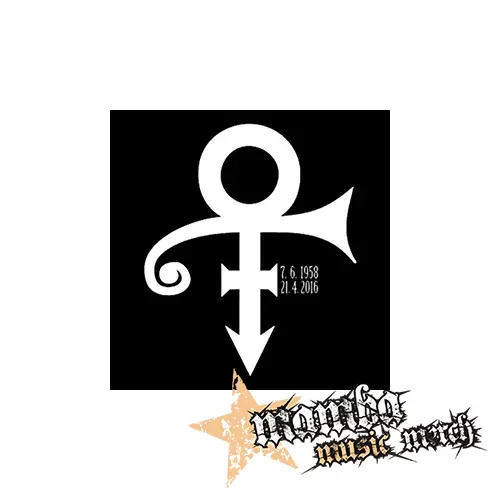 PRINCE - Signature 1958-2016 - Podložka pod pohár