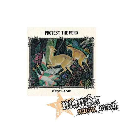 PROTEST THE HERO - C'est La Vie - Podložka pod pohár