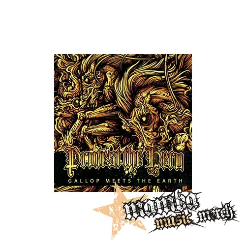 PROTEST THE HERO - Gallop Meets the Earth (Live) - Podložka pod pohár