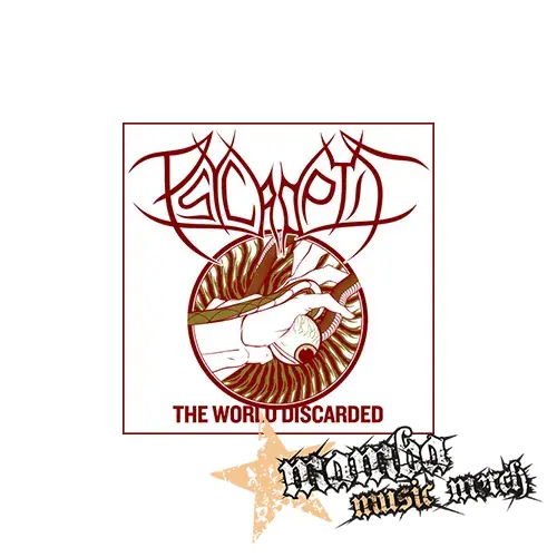PSYCROPTIC - The World Discarded - Podložka pod pohár