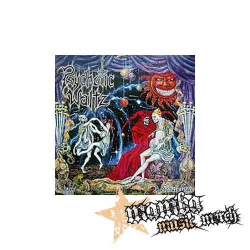 PSYCHOTIC WALTZ - A Social Grace - Podložka pod pohár