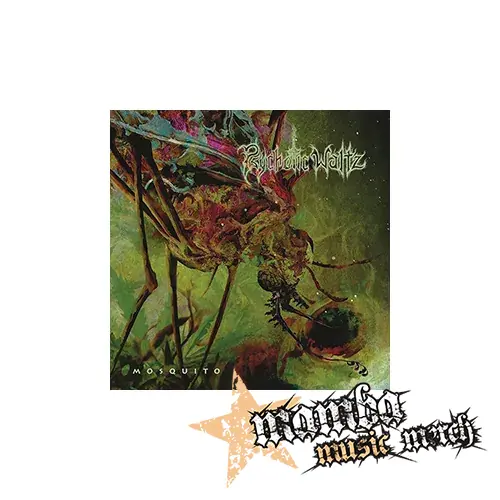 PSYCHOTIC WALTZ - Mosquito (Re-issue 2024) - Podložka pod pohár