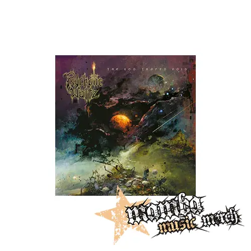 PSYCHOTIC WALTZ - The God-Shaped Void - Podložka pod pohár