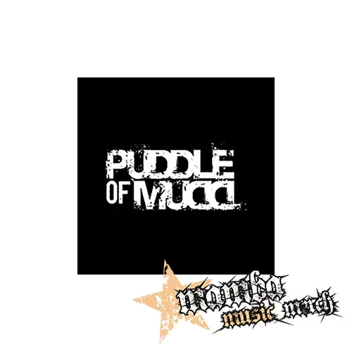PUDDLE OF MUDD - Logo - Podložka pod pohár