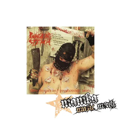 PUNGENT STENCH - Dirty Rhymes & Psychotronic Beats - Podložka pod pohár