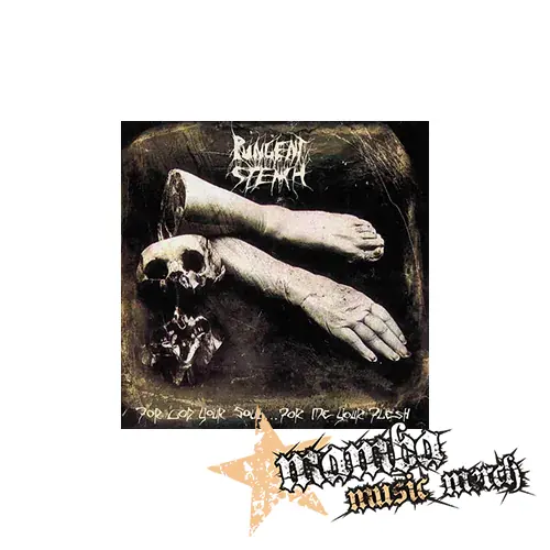 PUNGENT STENCH - For God Your Soul ... For Me Your Flesh - Podložka pod pohár