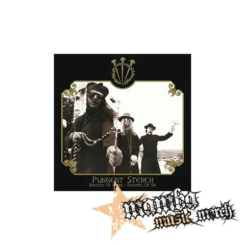 PUNGENT STENCH - Masters of Moral - Servants of Sin - Podložka pod pohár