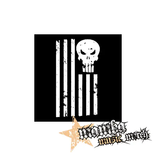 PUNISHER - American Lebka - Podložka pod pohár