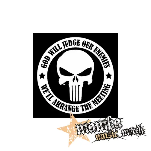 PUNISHER - God Will Judge Our Enemies - Podložka pod pohár