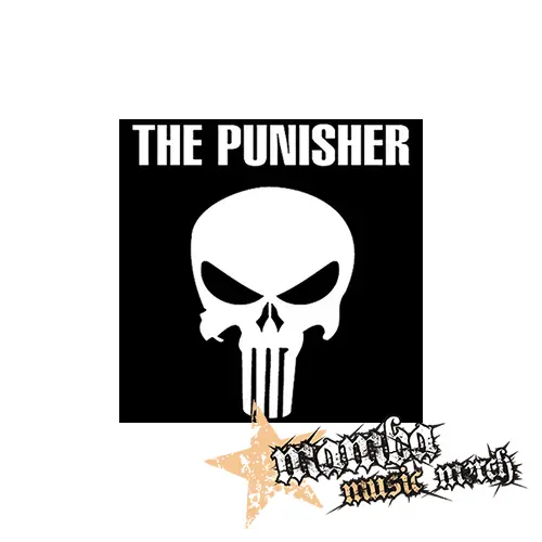 PUNISHER - Logo & Skull - Podložka pod pohár