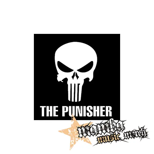 PUNISHER - Logo - Podložka pod pohár