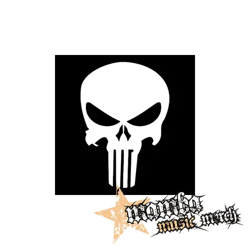 PUNISHER - Skull - Podložka pod pohár