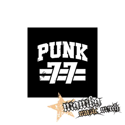 PUNK 77 - Slogan motív 2 - Podložka pod pohár