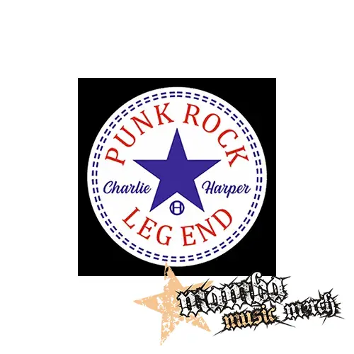PUNK ROCK LEGEND - Charlie Harper Color - Podložka pod pohár