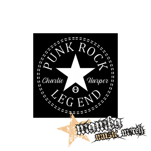 PUNK ROCK LEGEND - Charlie Harper - Podložka pod pohár