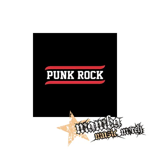 PUNKROCK - Logo Motive 3 - Podložka pod pohár