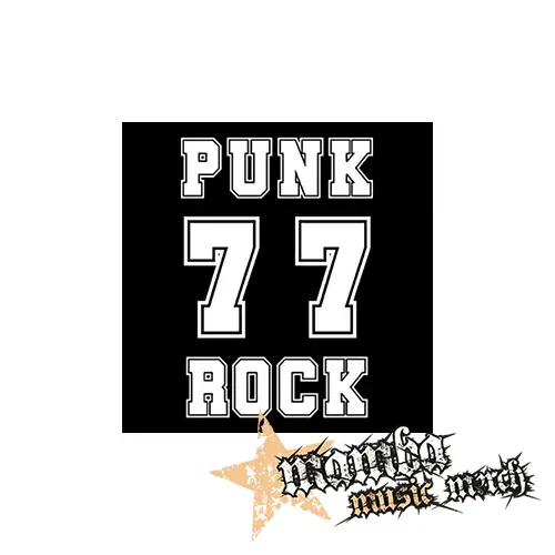 PUNKROCK 77 - Podložka pod pohár