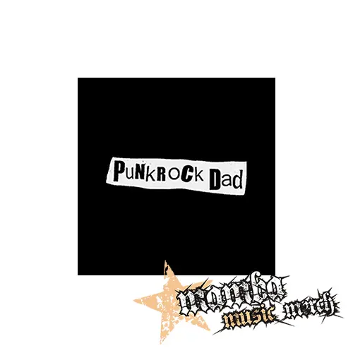PUNKROCK DAD - Podložka pod pohár