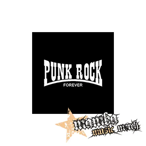 PUNKROCK FOREVER - Podložka pod pohár