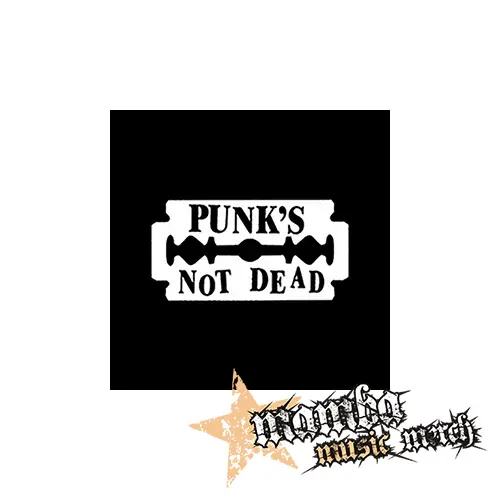 PUNKS NOT DEAD - Žiletka - Podložka pod pohár