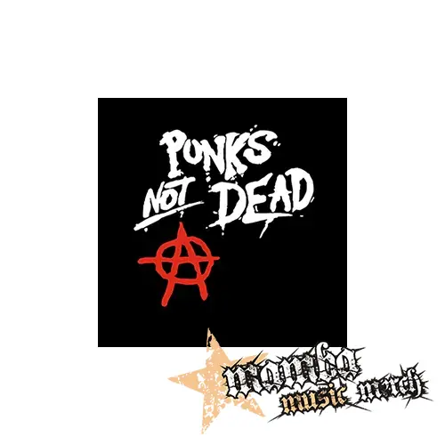 PUNKS NOT DEAD - Podložka pod pohár