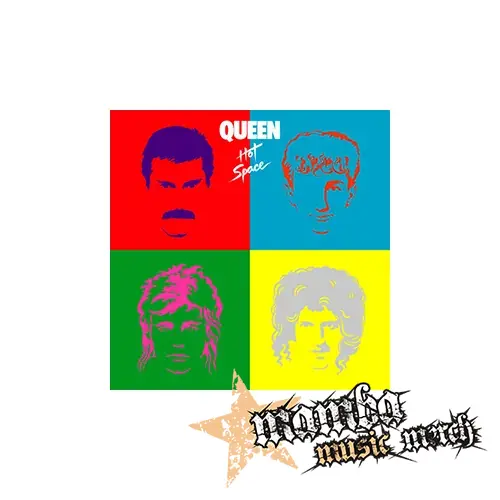 QUEEN - Hot Space - Podložka pod pohár