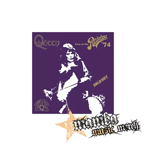 QUEEN - Live At The Rainbow 74 - Podložka pod pohár