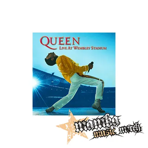 QUEEN - Live At Wembley Stadium - Podložka pod pohár