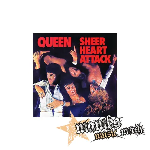 QUEEN - Sheer Heart Attack - Podložka pod pohár
