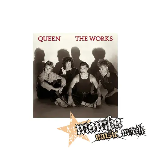 QUEEN - The Works - Podložka pod pohár
