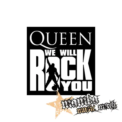 QUEEN - We Will Rock You (2) - Podložka pod pohár
