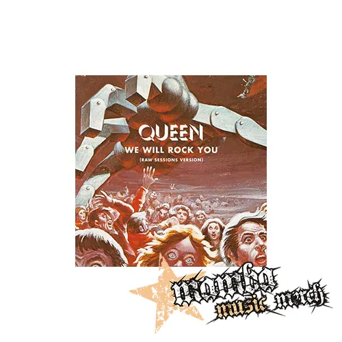 QUEEN - We Will Rock You - Podložka pod pohár