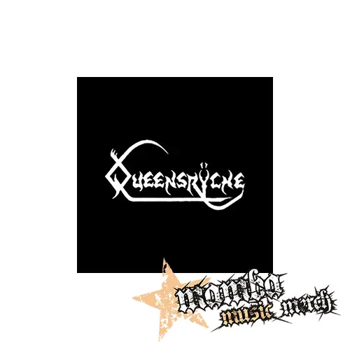 QUEENSRYCHE - Logo Old School - Podložka pod pohár