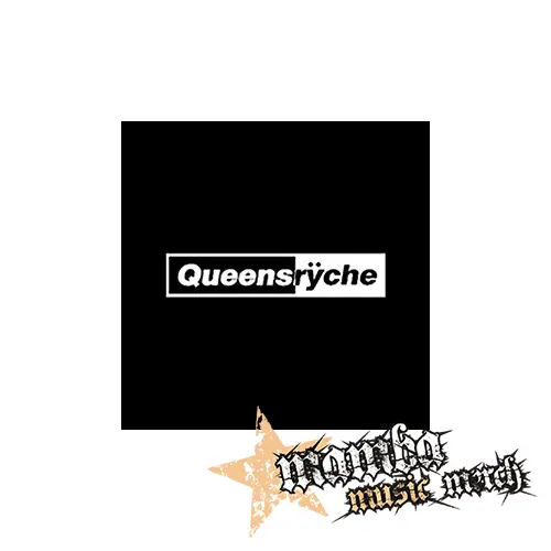 QUEENSRYCHE - Logo - Podložka pod pohár