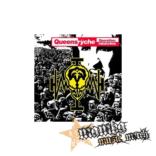 QUEENSRYCHE - Operation Mindcrime - Podložka pod pohár